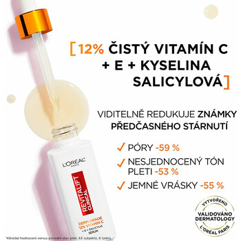 Revitalift Clinical Serum - Pleťové sérum s čistým vitamínem C